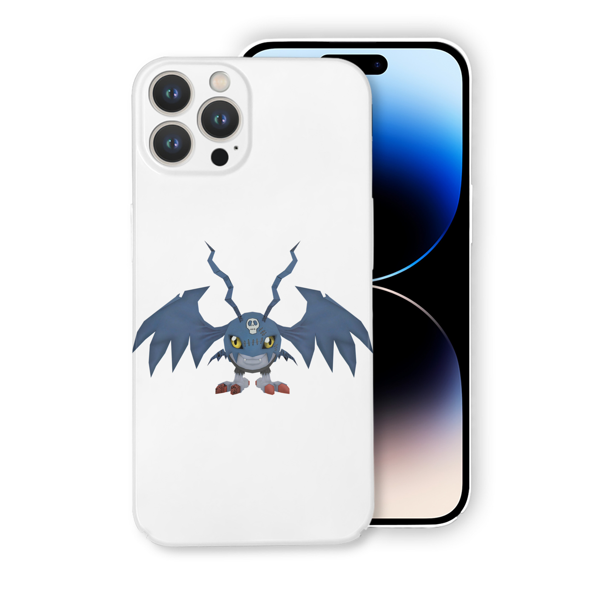 （画像用） Digimon デジタルモンスター/デジモン 【iPhone 14シリーズ対応】ハードケース